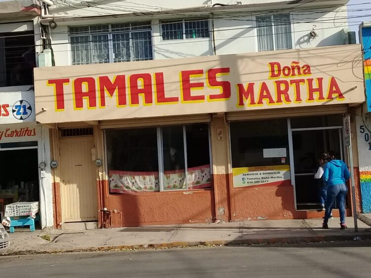Aumenta venta de tamales
