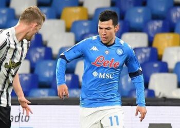 Chucky Lozano, baja por lesión por tiempo indefinido y se perderá la Europa League