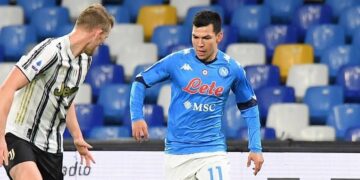 Chucky Lozano, baja por lesión por tiempo indefinido y se perderá la Europa League