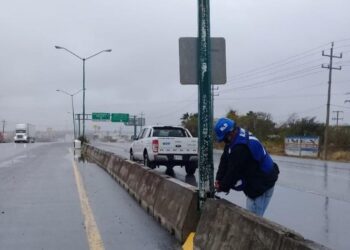 Mejora Servicios Públicos  alumbrado de las calles en Nuevo Laredo