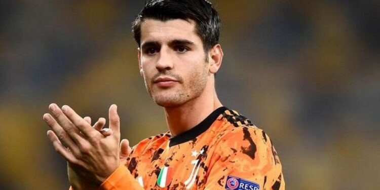 El extraño virus que afecta a Álvaro Morata