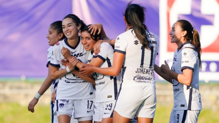 Pumas femenil vence a Cruz Azul y mantiene su invicto