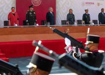 Fuerzas Armadas deben generar certeza, y no inquietud en México