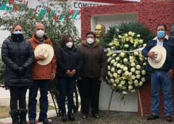 Recuerdan en CNC a líderes agrarios