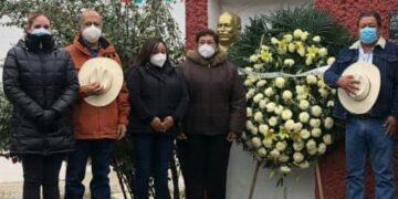 Recuerdan en CNC a líderes agrarios