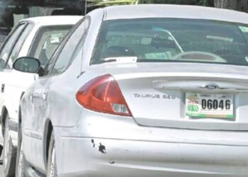 Circulan en Tamaulipas 600 mil unidades extranjeras