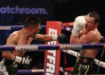El mexicano Mauricio Lara da la sorpresa en Wembley y noquea a Josh Warrington