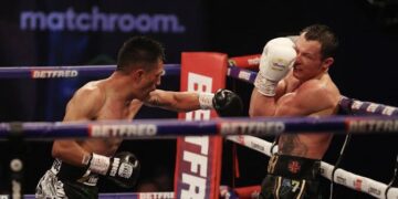 El mexicano Mauricio Lara da la sorpresa en Wembley y noquea a Josh Warrington