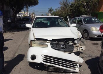 Choca por distracción