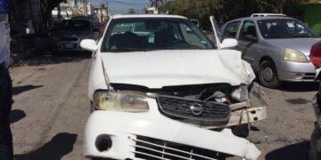 Choca por distracción