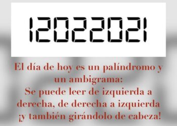 ¿Porque hoy es un día especial?