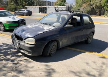 Otro choque en el Eje Vial por exceso de velocidad en Victoria