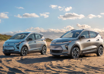 Chevrolet sorprende con sus autos electricos