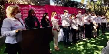 Rinde protesta Comité Municipal de Fuerza por México