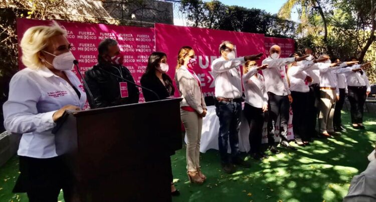 Rinde protesta Comité Municipal de Fuerza por México