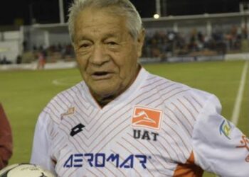 Muere el “Cuerudo” Eduardo “Puskas” Alba