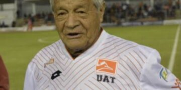 Muere el “Cuerudo” Eduardo “Puskas” Alba
