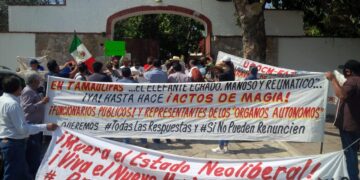 “Clausuran” el INE