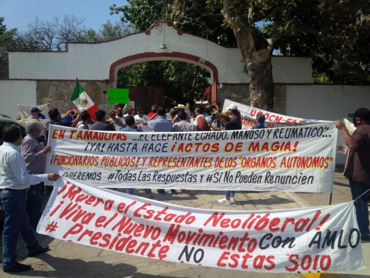 “Clausuran” el INE