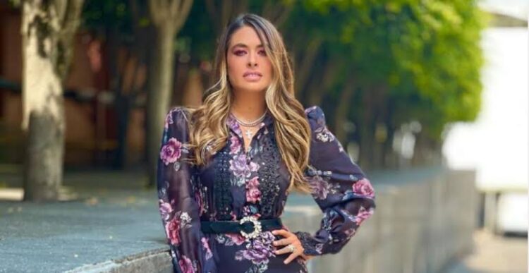 Galilea Montijo da positivo por segunda vez a Covid-19