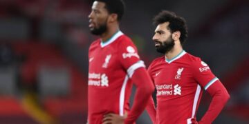 Liverpool pierde en Anfield ante el Everton después de 22 años