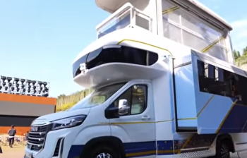 Esta casa rodante la amaras para viajar