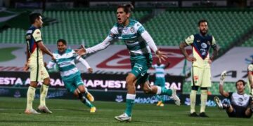 América deja escapar la victoria en su visita a Santos Laguna