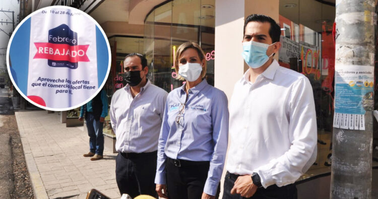 CANACO Victoria pone en marcha “Febrero Rebajado”