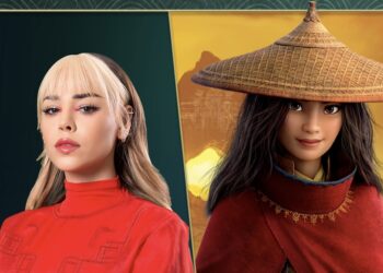 Danna Paola será la voz de ‘Raya y el último dragón’ de Disney+