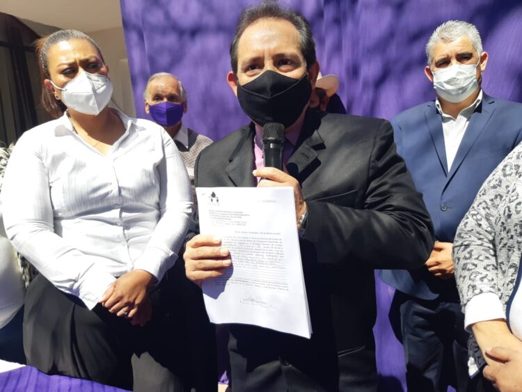 Entrega IETAM cédulas de notificación a candidatos independientes