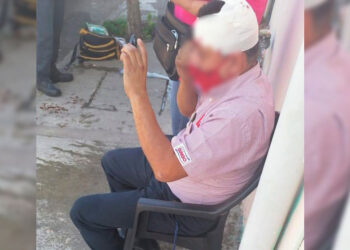 Asaltan a mano armada a repartidor de frituras