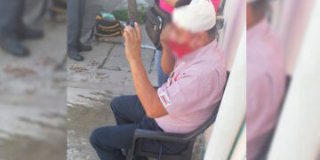 Asaltan a mano armada a repartidor de frituras