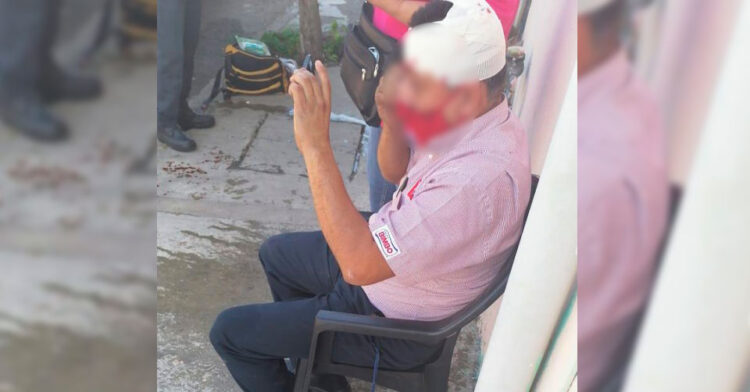 Asaltan a mano armada a repartidor de frituras