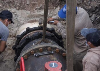 Respalda regidor de Morena trabajos para mejorar distribución del agua potable