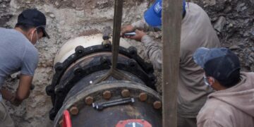 Respalda regidor de Morena trabajos para mejorar distribución del agua potable