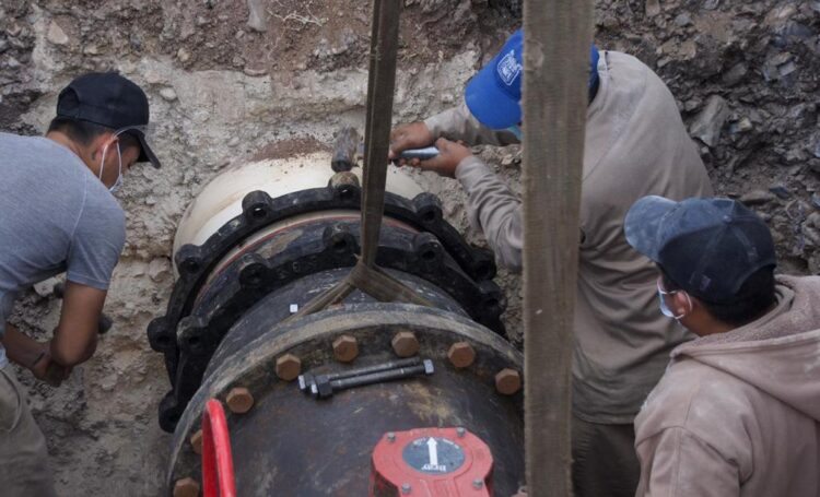 Respalda regidor de Morena trabajos para mejorar distribución del agua potable