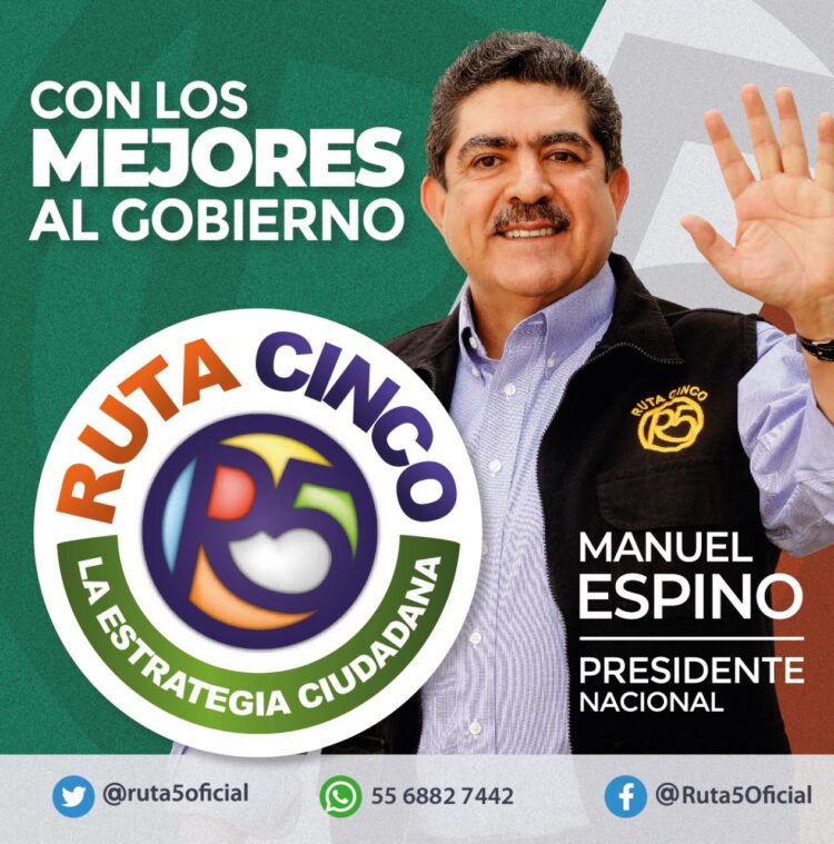 La lealtad ciudadana no debe ser a partidos, sino a México: Manuel Espino