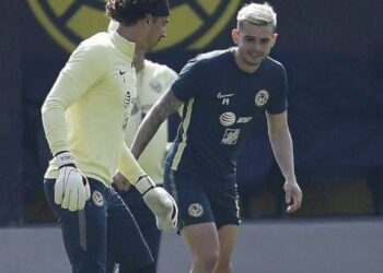 Guillermo Ochoa, Nicolás Benedetti y Richard Sánchez vuelven a los entrenamientos del América