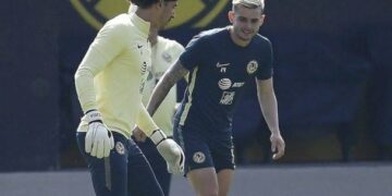 Guillermo Ochoa, Nicolás Benedetti y Richard Sánchez vuelven a los entrenamientos del América