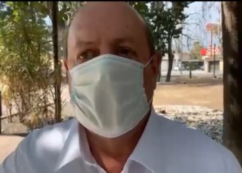 Responsabiliza Enrique Cárdenas del Avellano a Blanca Valles por consecuencias entre los asistentes a la marcha