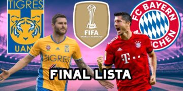Mundial de Clubes: Tigres de México disputará la final contra Bayern