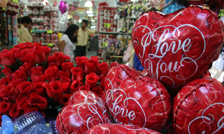 Se espera una reducción del 50% en ventas del 14 de febrero