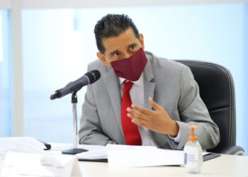 Exige diputado de MORENA obra pública para compañías locales 