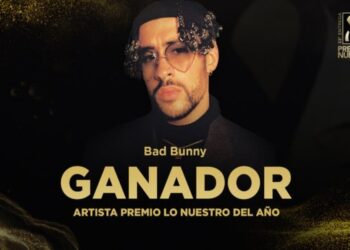 Bad Bunny triunfa en Premio Lo Nuestro