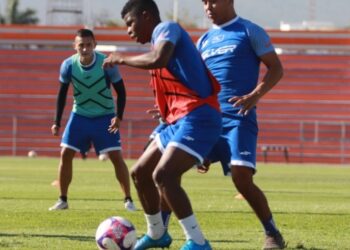 Hace Correcaminos futbol en el “Marte”