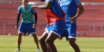 Hace Correcaminos futbol en el “Marte”