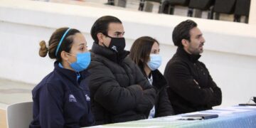 Coordinan INDE Tamaulipas y Gobierno Municipal de Victoria apertura gradual de espacios deportivos