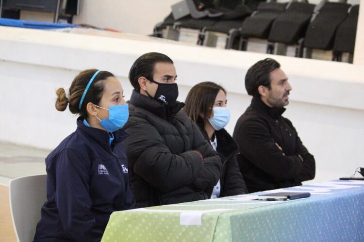 Coordinan INDE Tamaulipas y Gobierno Municipal de Victoria apertura gradual de espacios deportivos