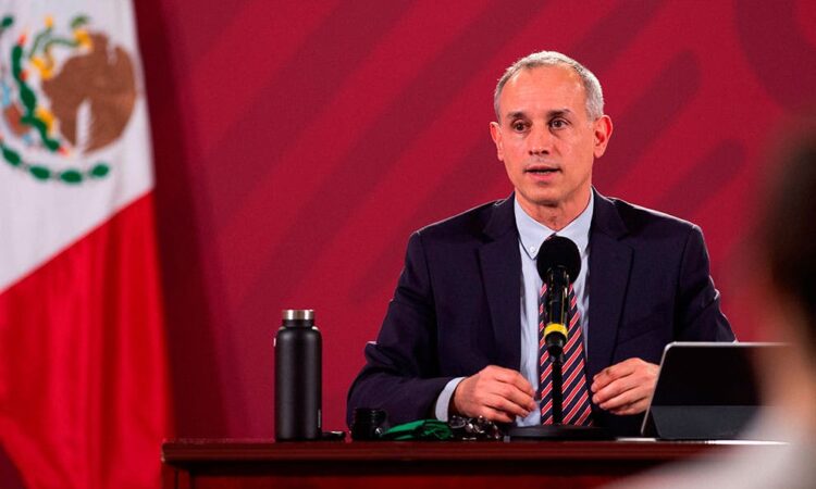 Hugo López-Gatell da positivo a COVID-19