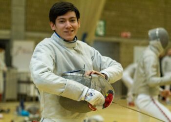 Se alista esgrimista tamaulipeco para Copa del Mundo en Budapest